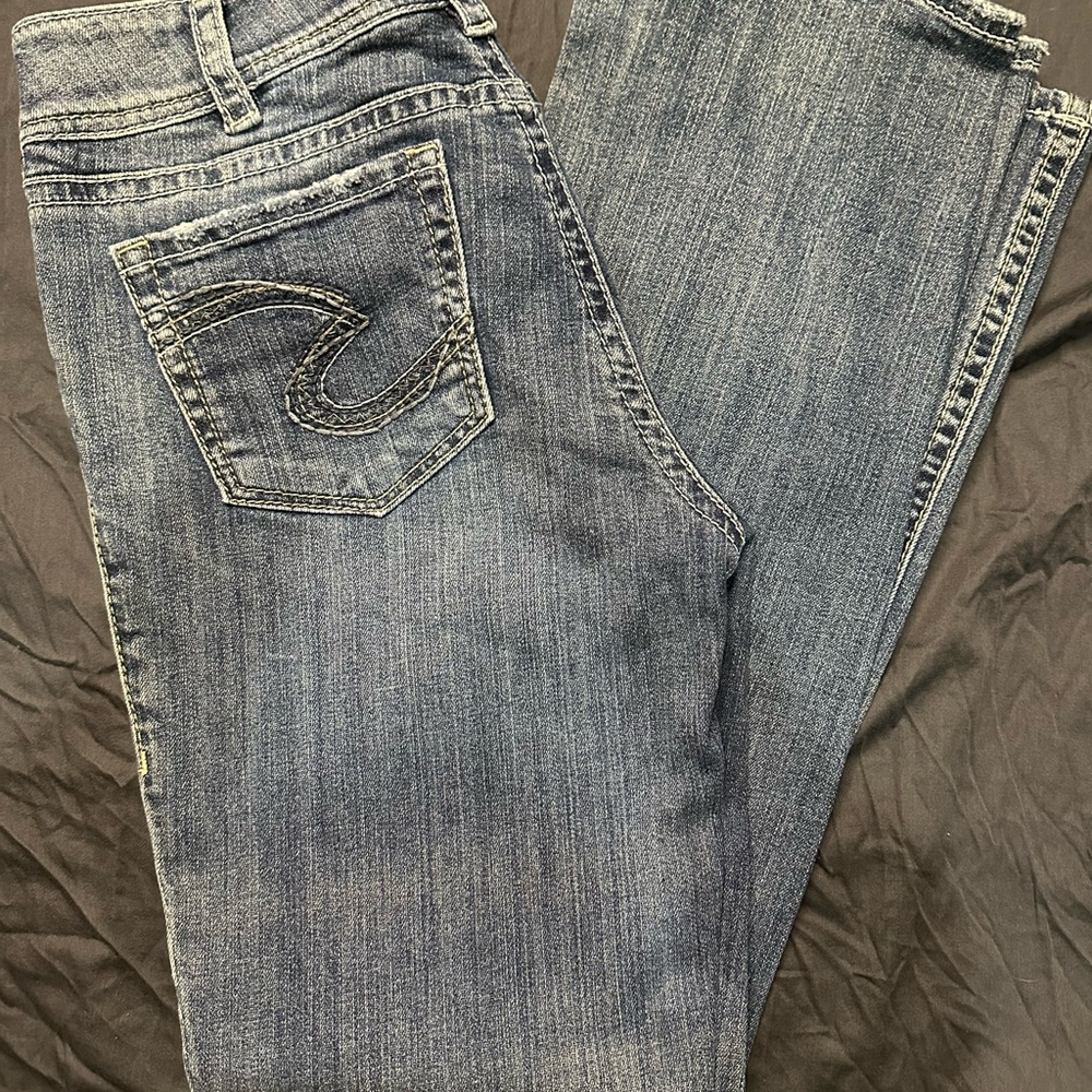 Silver Jeans Women's Boot Cut Jeans - Medium Blue Wash